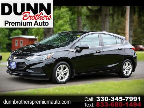 2017 Chevrolet Cruze LT
