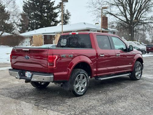 2015 Ford F-150 Lariat