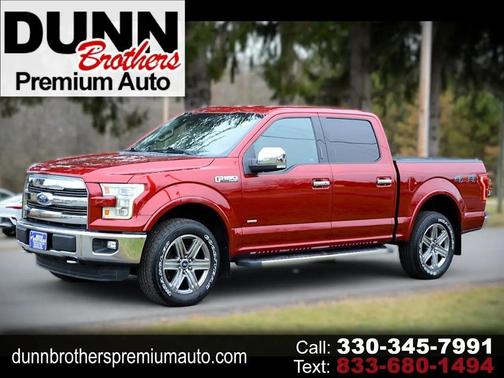 2015 Ford F-150 Lariat