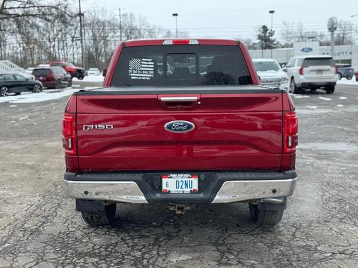2015 Ford F-150 Lariat