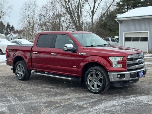 2015 Ford F-150 Lariat