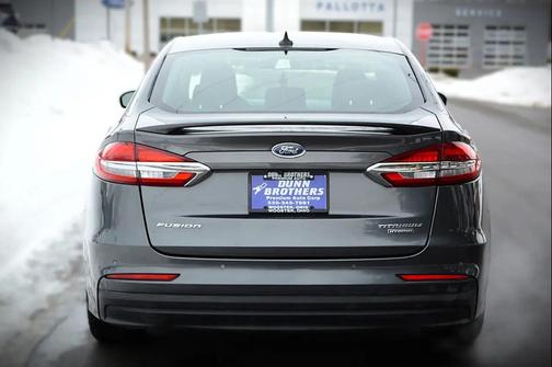2020 Ford Fusion Hybrid Titanium