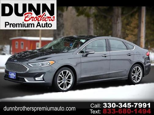 2020 Ford Fusion Hybrid Titanium