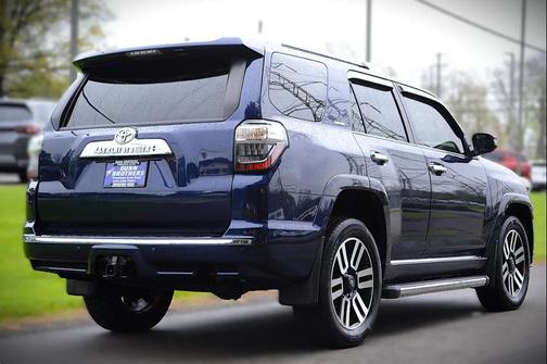 Nautical Blue Metallic 2023 Toyota 4Runner Limited