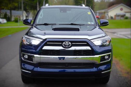 Nautical Blue Metallic 2023 Toyota 4Runner Limited