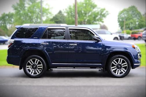 Nautical Blue Metallic 2023 Toyota 4Runner Limited