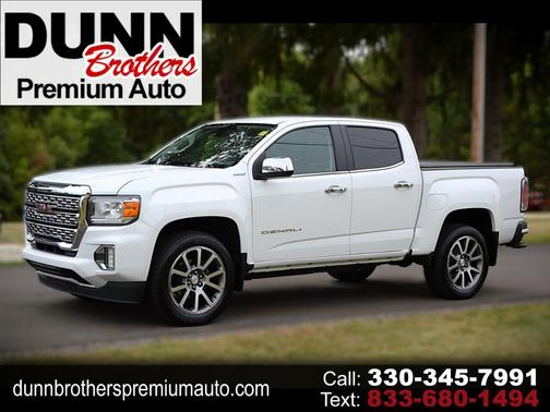 2022 GMC Canyon Denali