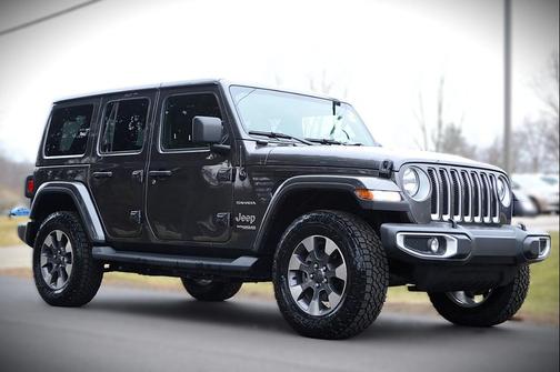 2021 Jeep Wrangler Unlimited Sahara