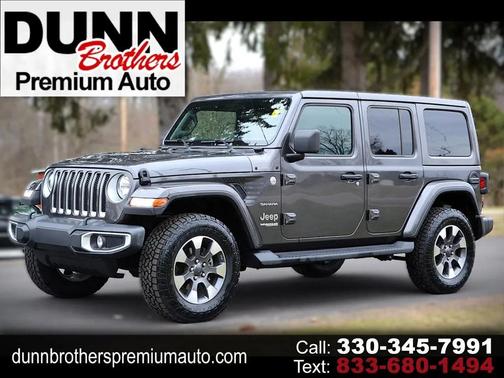 2021 Jeep Wrangler Unlimited Sahara