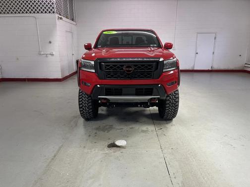 2022 Nissan Frontier PRO-4X