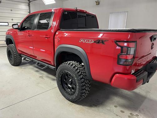 2022 Nissan Frontier PRO-4X
