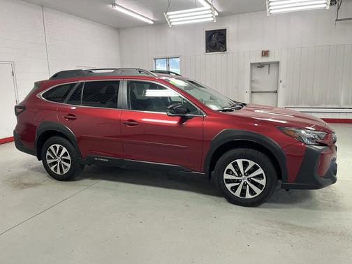 Crimson Red Pearl 2025 Subaru Outback Premium