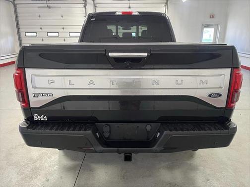 2015 Ford F-150 Platinum
