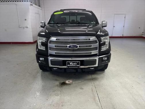 2015 Ford F-150 Platinum