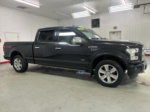 2015 Ford F-150 Platinum