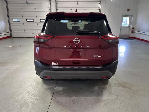 Scarlet Ember Tintcoat 2023 Nissan Rogue SV