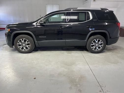 Ebony Twilight Metallic 2023 GMC Acadia AWD SLE