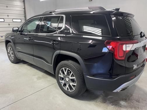 Ebony Twilight Metallic 2023 GMC Acadia AWD SLE