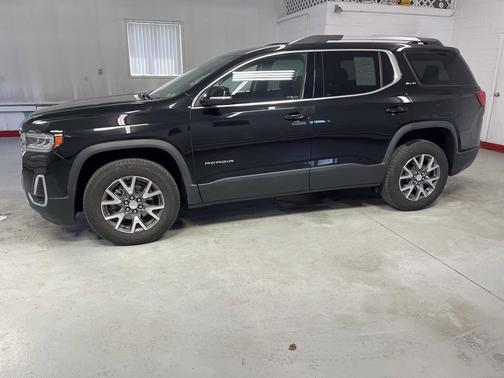 Ebony Twilight Metallic 2023 GMC Acadia AWD SLE