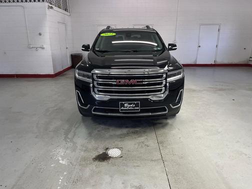 Ebony Twilight Metallic 2023 GMC Acadia AWD SLE
