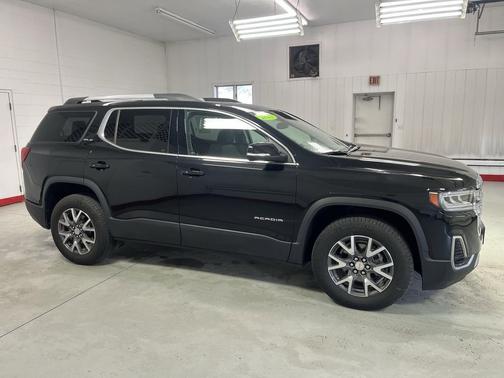 Ebony Twilight Metallic 2023 GMC Acadia AWD SLE