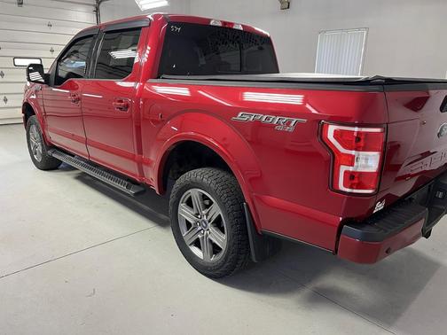 Rapid Red Metallic Tinted Clearcoat 2020 Ford F-150 XLT