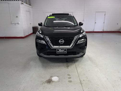 Super Black 2023 Nissan Rogue SV
