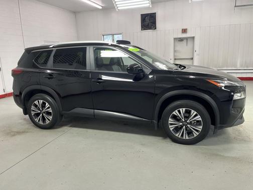 Super Black 2023 Nissan Rogue SV