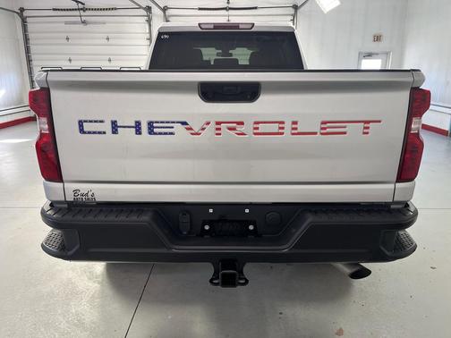 Silver Ice Metallic 2022 Chevrolet Silverado 2500 Custom