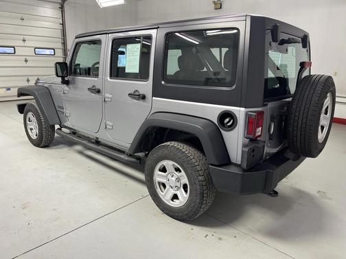 2018 Jeep Wrangler JK Unlimited Sport