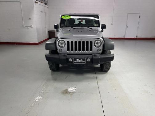 2018 Jeep Wrangler JK Unlimited Sport