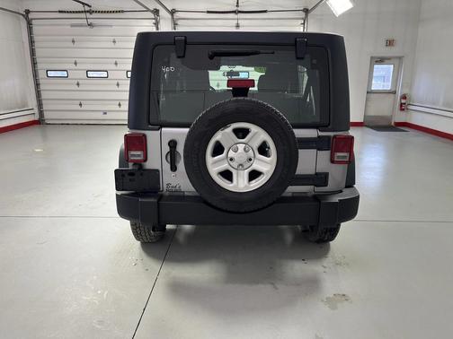 2018 Jeep Wrangler JK Unlimited Sport