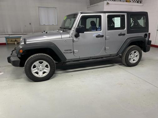 2018 Jeep Wrangler JK Unlimited Sport