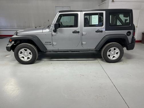 2018 Jeep Wrangler JK Unlimited Sport