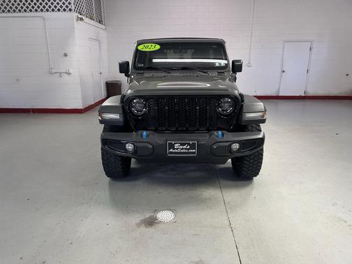 Sting-Gray Clearcoat 2023 Jeep Wrangler 4xe Base