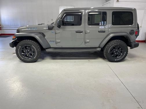 Sting-Gray Clearcoat 2023 Jeep Wrangler 4xe Base