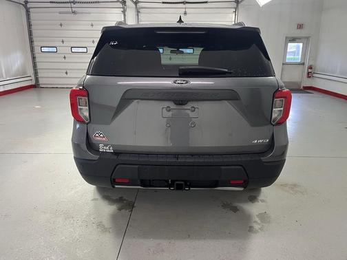 Carbonized Gray Metallic 2022 Ford Explorer Timberline