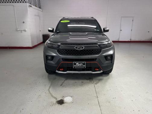 Carbonized Gray Metallic 2022 Ford Explorer Timberline