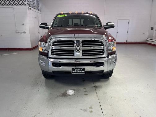 Delmonico Red Pearlcoat 2018 RAM 2500 Big Horn Crew Cab 4x4 6'4' Box