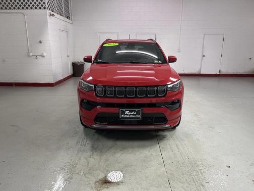 2022 Jeep Compass (RED) Edition 4x4