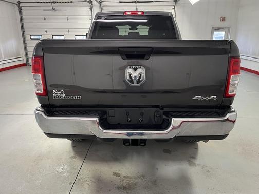 Granite Crystal Metallic Clearcoat 2024 RAM 2500 Big Horn Crew Cab 4x4 6'4' Box