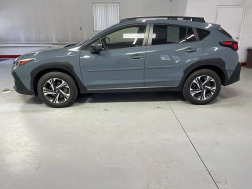 Offshore Blue Metallic 2024 Subaru Crosstrek Premium