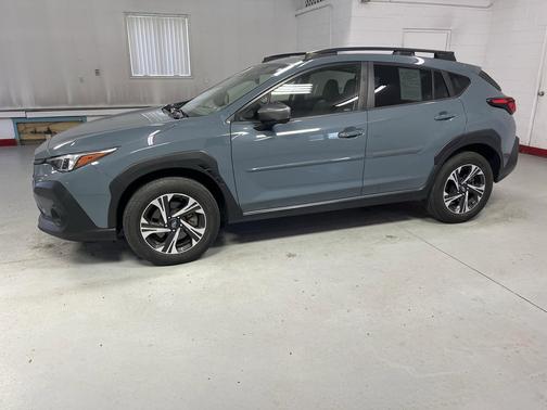 Offshore Blue Metallic 2024 Subaru Crosstrek Premium