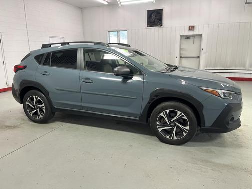 Offshore Blue Metallic 2024 Subaru Crosstrek Premium