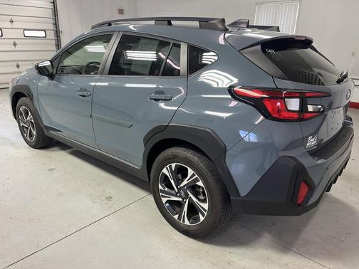 Offshore Blue Metallic 2024 Subaru Crosstrek Premium