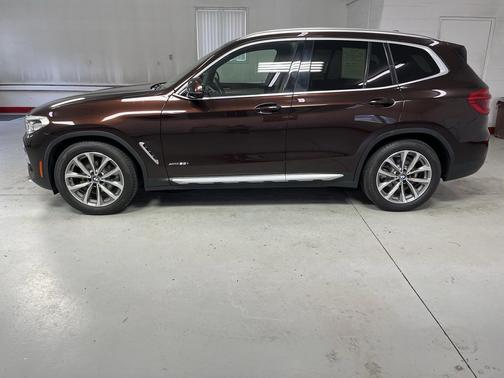 Terra Brown 2018 BMW X3 xDrive30i