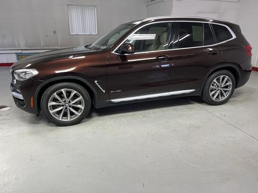 Terra Brown 2018 BMW X3 xDrive30i