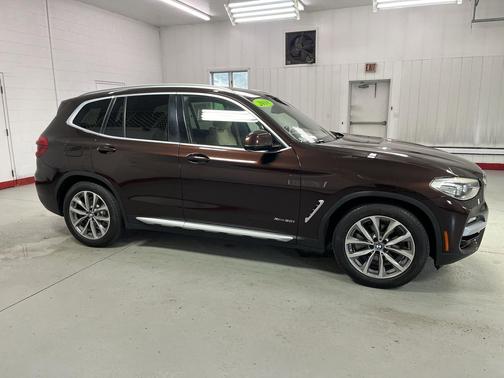 Terra Brown 2018 BMW X3 xDrive30i