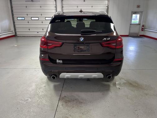 Terra Brown 2018 BMW X3 xDrive30i