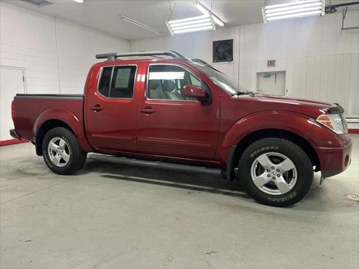 2008 Nissan Frontier LE Crew Cab